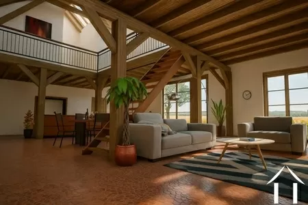 Woonboerderij te koop cromac, limousin, EG11-2532 Afbeelding - 4