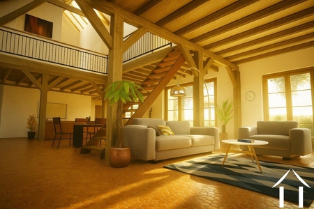 Woonboerderij te koop cromac, limousin, EG11-2532 Afbeelding - 7