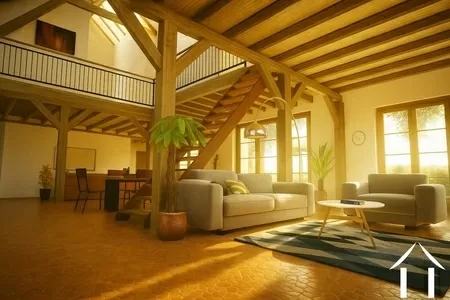 Woonboerderij te koop cromac, limousin, EG11-2532 Afbeelding - 7