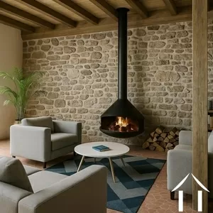 Woonboerderij te koop cromac, limousin, EG11-2532 Afbeelding - 9