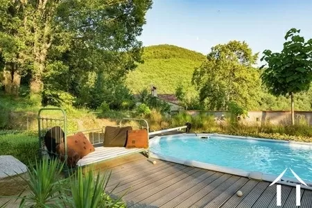 Bezit 1 hectare ++ te koop st laurent de cerdans, languedoc-roussillon, EG11-2538 Afbeelding - 7