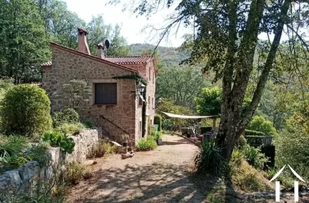 Bezit 1 hectare ++ te koop st laurent de cerdans, languedoc-roussillon, EG11-2538 Afbeelding - 9