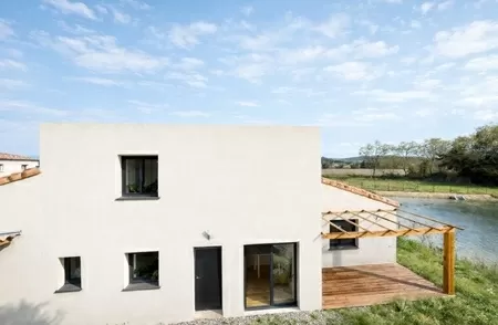 Modern huis te koop olonzac, languedoc-roussillon, EG11-2540 Afbeelding - 1