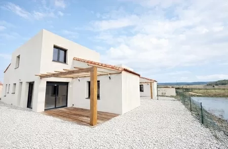 Modern huis te koop olonzac, languedoc-roussillon, EG11-2541 Afbeelding - 1