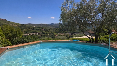 Manoir Landhuis  te koop bedarieux, languedoc-roussillon, EG11-2549 Afbeelding - 2