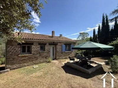 Authentiek stenen huis  te koop lamalou les bains, languedoc-roussillon, EG11-2561 Afbeelding - 2