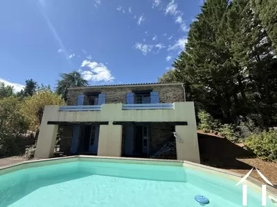 Authentiek stenen huis  te koop lamalou les bains, languedoc-roussillon, EG11-2561 Afbeelding - 8