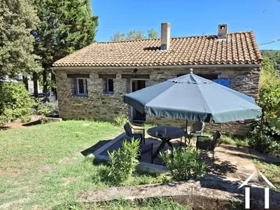Authentiek stenen huis  te koop lamalou les bains, languedoc-roussillon, EG11-2561 Afbeelding - 9