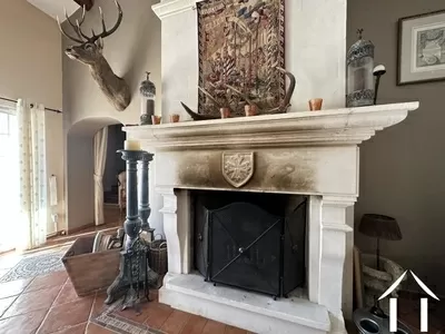 Châteaux, landhuizen te koop st chinian, languedoc-roussillon, EG2490 Afbeelding - 7