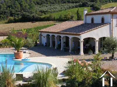 Châteaux, landhuizen te koop st chinian, languedoc-roussillon, EG2490 Afbeelding - 9