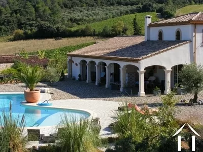 Châteaux, landhuizen te koop st chinian, languedoc-roussillon, EG2490 Afbeelding - 9