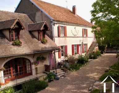 Huis met gastverblijf te koop bouhy, bourgogne, LB5078N Afbeelding - 1