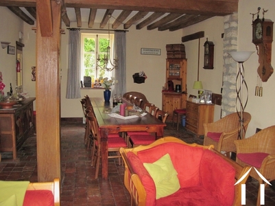Huis met gastverblijf te koop bouhy, bourgogne, LB5078N Afbeelding - 23