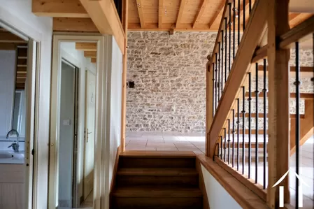 Authentiek stenen huis  te koop couches, bourgogne, PM5082D Afbeelding - 13