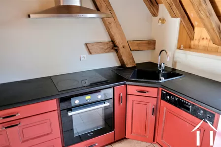 Authentiek stenen huis  te koop couches, bourgogne, PM5082D Afbeelding - 4