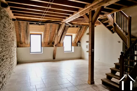 Authentiek stenen huis  te koop couches, bourgogne, PM5082D Afbeelding - 16