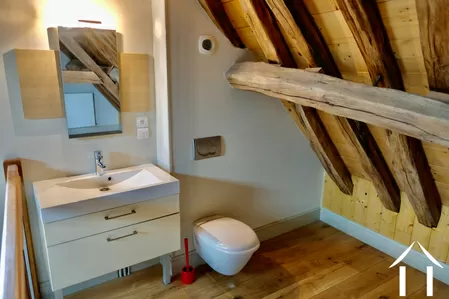 Authentiek stenen huis  te koop couches, bourgogne, PM5082D Afbeelding - 20