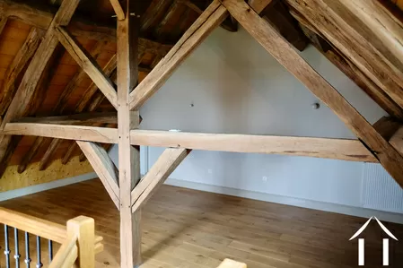 Authentiek stenen huis  te koop couches, bourgogne, PM5082D Afbeelding - 21