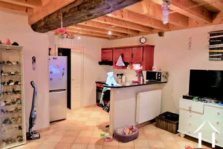 Authentiek stenen huis  te koop couches, bourgogne, PM5082D Afbeelding - 5