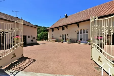Gites complex te koop cluny, bourgogne, JP5150S Afbeelding - 1