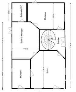 Maison de Maître te koop autun, bourgogne, MW5168L Afbeelding - 19