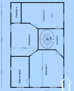 Maison de Maître te koop autun, bourgogne, MW5168L Afbeelding - 20