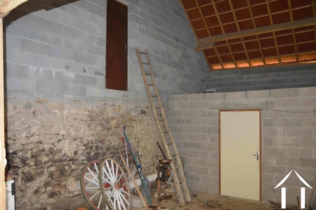 Garage en stookruimte