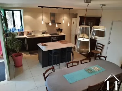 Authentiek stenen huis  te koop chaudenay la ville, bourgogne, RT5230P Afbeelding - 2