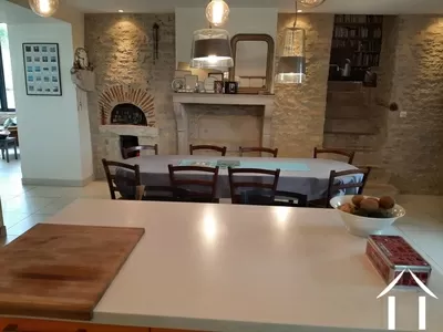 Authentiek stenen huis  te koop chaudenay la ville, bourgogne, RT5230P Afbeelding - 3