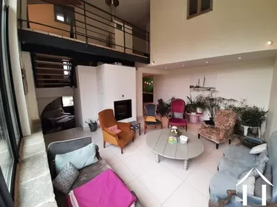 Authentiek stenen huis  te koop chaudenay la ville, bourgogne, RT5230P Afbeelding - 4