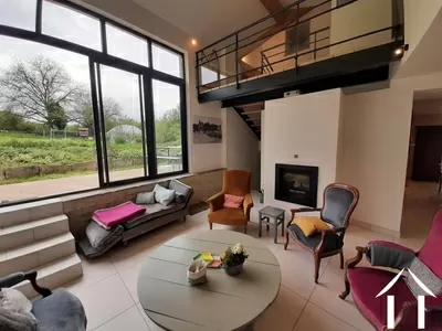 Authentiek stenen huis  te koop chaudenay la ville, bourgogne, RT5230P Afbeelding - 6