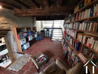 Authentiek stenen huis  te koop chaudenay la ville, bourgogne, RT5230P Afbeelding - 19