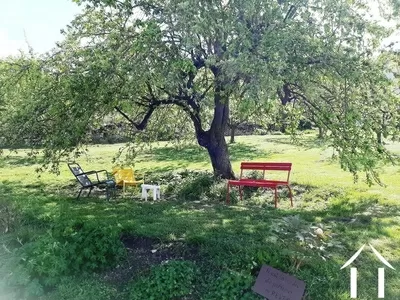 Authentiek stenen huis  te koop chaudenay la ville, bourgogne, RT5230P Afbeelding - 27