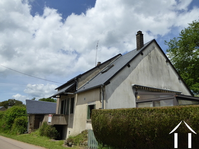 Authentiek stenen huis  te koop ouroux en morvan, bourgogne, MW5231L Afbeelding - 23