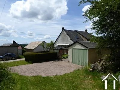 Authentiek stenen huis  te koop ouroux en morvan, bourgogne, MW5231L Afbeelding - 22