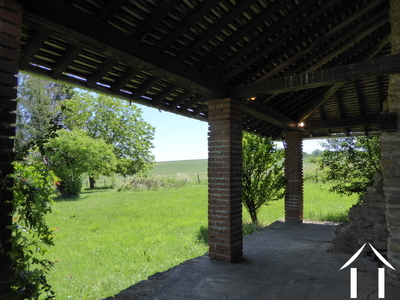 overdekt terras garage