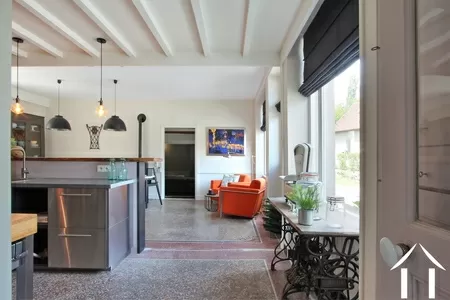 Dorpshuis te koop poil, bourgogne, RP5247M Afbeelding - 9