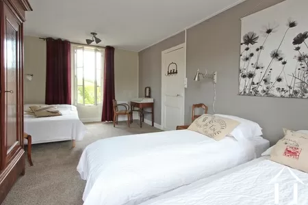 Dorpshuis te koop poil, bourgogne, RP5247M Afbeelding - 12