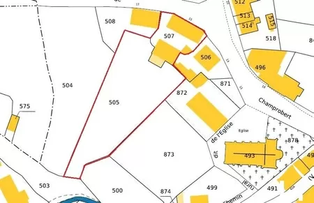 Dorpshuis te koop poil, bourgogne, RP5247M Afbeelding - 27