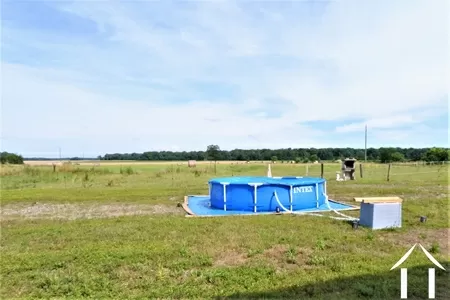 Bezit 1 hectare ++ te koop st didier en bresse, bourgogne, JP5248B Afbeelding - 16