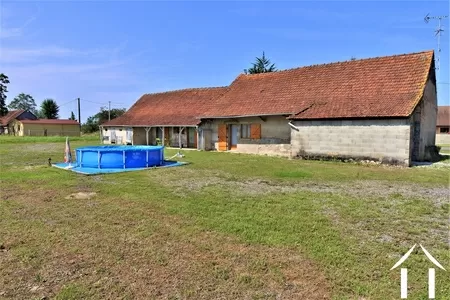 Bezit 1 hectare ++ te koop st didier en bresse, bourgogne, JP5248B Afbeelding - 2