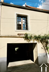Garage ingang, Rue des Baux