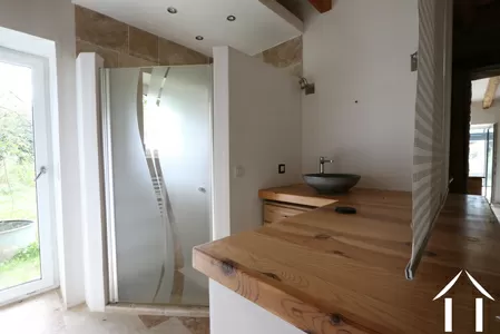 Doucheruimte op de begane grond