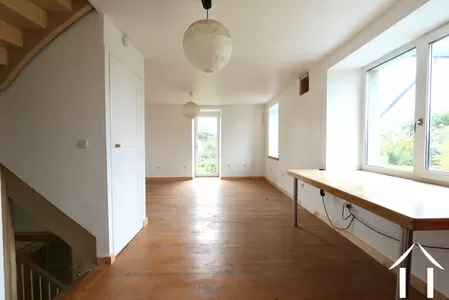 Grote kamer op niveau 1 - uitzicht vanuit de slaapkamer