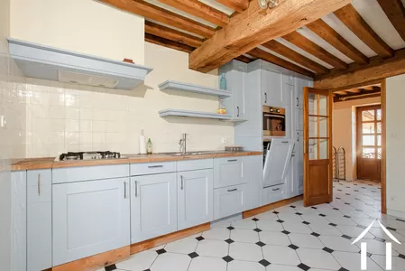 Manoir Landhuis  te koop macon, bourgogne, JP5262S Afbeelding - 10