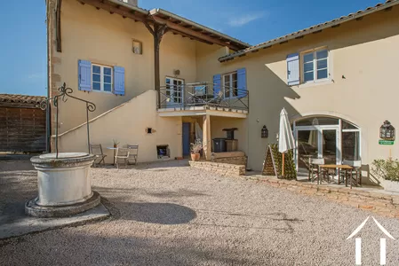 Manoir Landhuis  te koop macon, bourgogne, JP5262S Afbeelding - 7