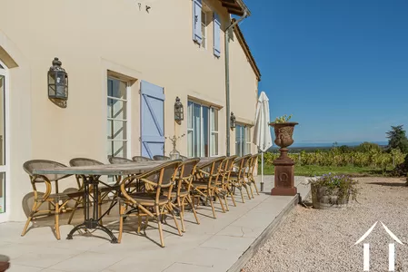 Manoir Landhuis  te koop macon, bourgogne, JP5262S Afbeelding - 13