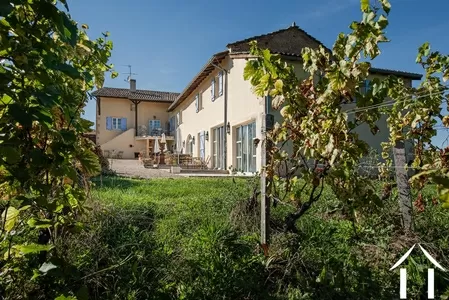 Manoir Landhuis  te koop macon, bourgogne, JP5262S Afbeelding - 18