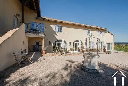 Manoir Landhuis  te koop macon, bourgogne, JP5262S Afbeelding - 5