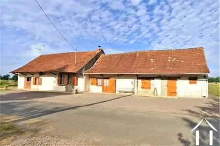 Bezit 1 hectare ++ te koop st didier en bresse, bourgogne, JP5248B Afbeelding - 1